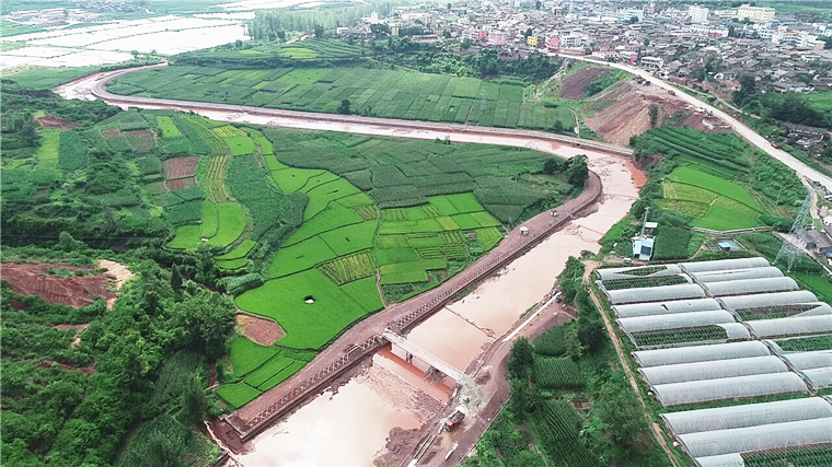 沙甸河河道治理后一角.JPG 沙甸河河道治理后一角.JPG