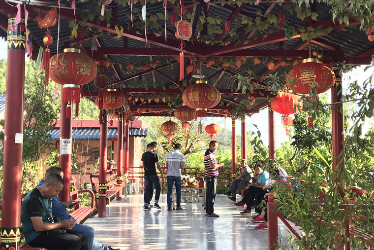 建设发展中的特色民宿 建设发展中的特色民宿